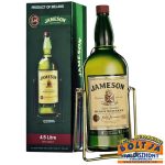 Jameson Whiskey 4,5l / 40% PDD + állvány