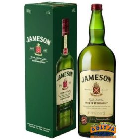 Jameson Whiskey 4,5l / 40% PDD + állvány