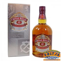 Chivas Regal 12 éves Whisky 1l / 40% PDD