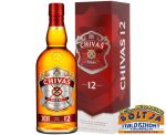 Chivas Regal 12 éves Whisky 0,7l / 40% PDD