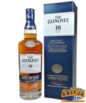 The Glenlivet 18 éves Whisky 0,7l / 43% PDD