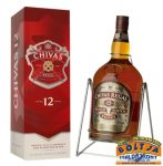 Chivas Regal 12 éves Whisky 4,5l / 40% PDD+állvány