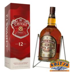 Chivas Regal 12 éves Whisky 4,5l / 40% PDD+állvány