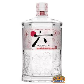 Roku Japán Gin Sakura Bloom Edition 0,7l / 43% DRS