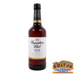 Canadian Club Whisky 1858 0,7l / 40%