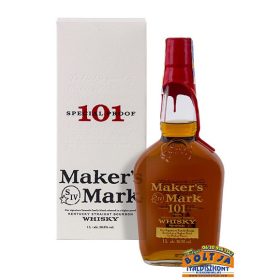 Maker's Mark 101 Proof Whisky 1l / 50,5% PDD