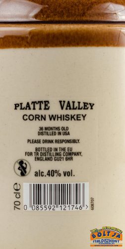 Platte Valley Corn 3 Bourbon Whiskey 0,7l / 40%