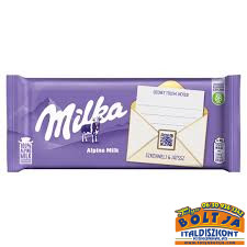 Milka Alpesi Tejcsokoládé 100g