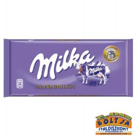 Milka Alpesi Tejcsokoládé 100g