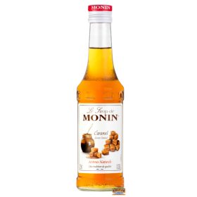 Monin Karamell  Koktélszirup 0,25l