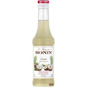 Monin Kókusz Koktélszirup 0,25l