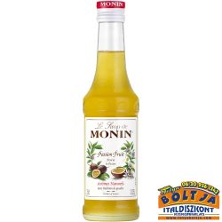 Monin Maracuja (Passion Fruit) Koktélszirup 0,25l