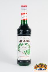 Monin Green Mint / Zöld Menta Koktélszirup 0,7l