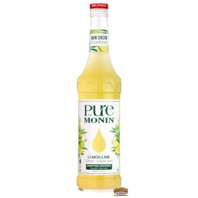 Monin Pure Citrom Lime Koktélszirup 0,7l