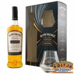   Bowmore Legend Islay Single Malt Scotch Whisky 0,7l / 40% PDD+pohár