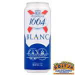 Kronenbourg 1664 Blanc Búzasör (dobozos)  0,5l / 5%