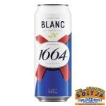 Kronenbourg 1664 Blanc Búzasör (dobozos)  0,5l / 5%