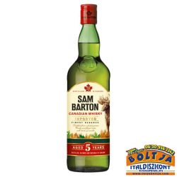 Sam Barton 5 Years Canadian Whisky 0,7l / 40%