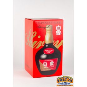 Sake Shirayuki Japán Rizsbor 0,75l / 14,5% PDD
