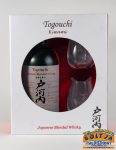   Togouchi Blended Kiwami Japán Whisky 0,7l / 40%
PDD+2 pohár