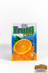 Frutti Drink Narancs ízesítésű cukormentes Italpor 8,5g