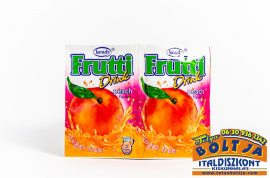 Frutti Drink Őszibarack ízesítésű cukormentes Italpor 8,5g