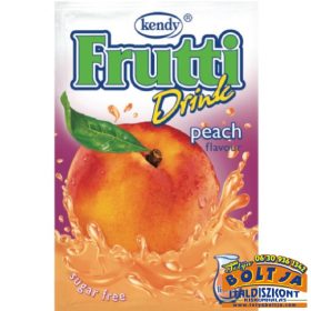   Frutti Drink Őszibarack ízesítésű cukormentes Italpor 8,5g
