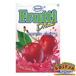 Frutti Drink Meggy ízesítésű cukormentes Italpor 8,5g