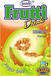 Frutti Drink Sárgadinnye ízesítésű cukormentes italpor 8,5g