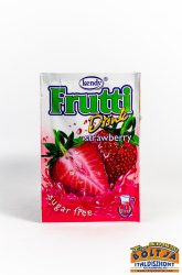Frutti Drink Eper ízesítésű cukormentes Italpor 8,5g