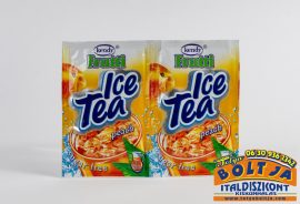 Frutti Drink Ice Tea Őszibarack ízesítésű cukormentes Italpor 8,5g