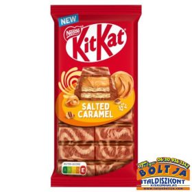 Kit Kat Salted Caramel Sóskaramell Ízű Krémmel 99g