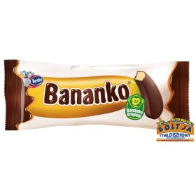 Bananko Banán Ízű Jégkrém Kakaós Bevonóval 61,5g
