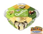   Jégkrém Quattro Fantasy Pisztácia-Vanília-Mogyoró-Vajaskeksz (dobozos) 915g