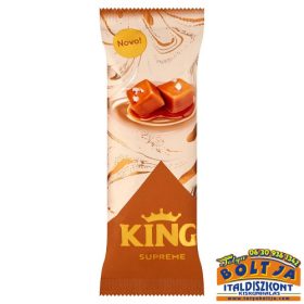 King Supreme Karamellás Jégkrém 81g