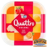   Jégkrém Quattro Colori Fruit Málna Citrom Vanília Narancs (dobozos) 750g