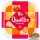 Jégkrém Quattro Colori Fruit Málna Citrom Vanília Narancs (dobozos) 750g