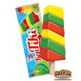 KonTiki Citrom, Eper és Ananász ízű Jégkrém 66g