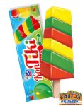 KonTiki Citrom, Eper és Ananász ízű Jégkrém 66g