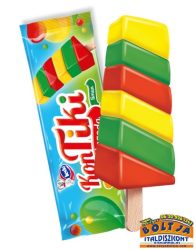 KonTiki Citrom, Eper és Ananász ízű Jégkrém 66g