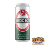 Beck's Sör (dobozos) 0,5l / 5%