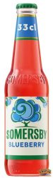 Somersby Blueberry, Áfonya Cider 0,33l / 4,5% DRS
