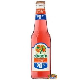 Somersby Strawberry&Lime Cider 0,33l / 0% DRS