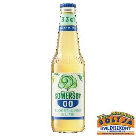 Somersby Elderflower Cider 0,33l / 0% DRS