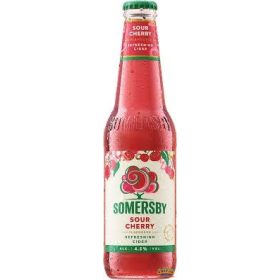 Somersby Sour Cherry Meggy Cider 0,33l / 4,5% DRS