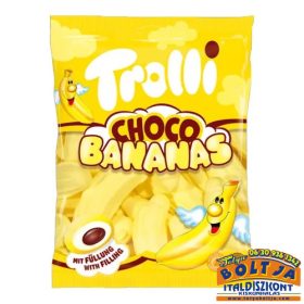 Trolli Banánhab Kakaós Töltelékkel 150g