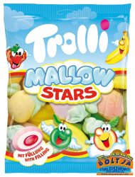 Trolli Mallow Star Mályvacukorka Töltelékkel 150g