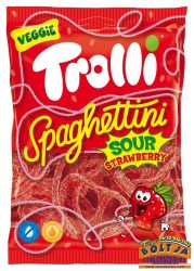 Trolli Spagetti Eper Gumicukorka 100g