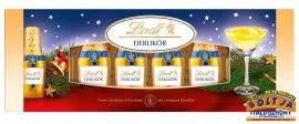Lindt Étcsokoládé Tojáslikőrrel Töltve 131g Lindt Étcsokoládé Tojáslikőrrel Töltve 131g