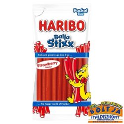Haribo Balla Stixx Eperízű Gumicukorka 80g